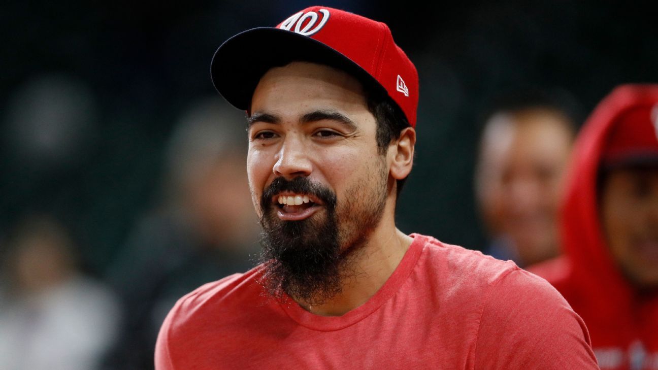 Nationals' Anthony Rendon flourishes ahead of free agency - Los