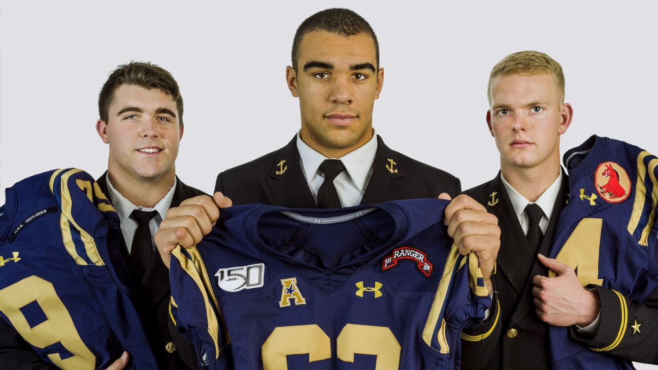 United States Naval Academy Replica Jerseys, Navy Midshipmen