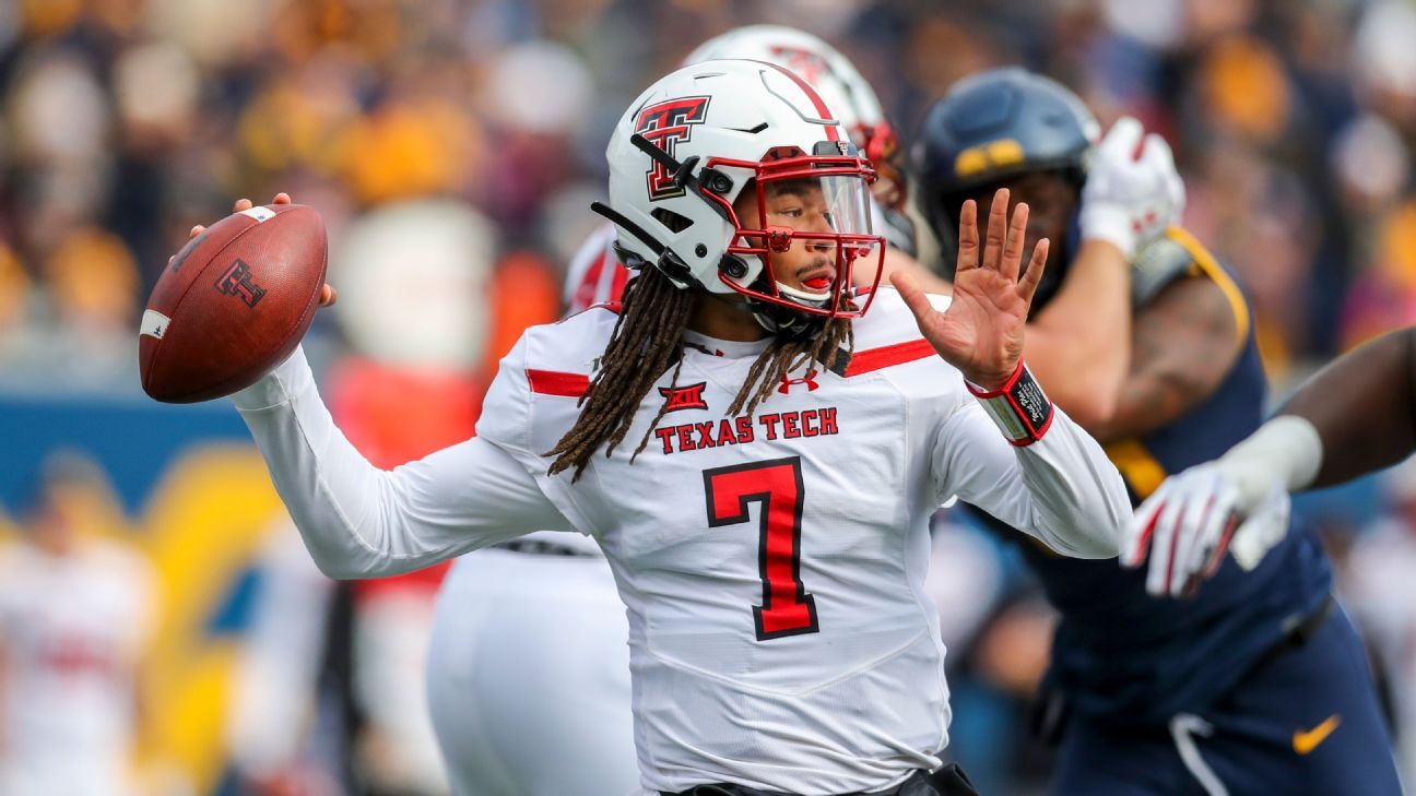 Falcons new uniforms: They look like XFL, Texas Tech jerseys