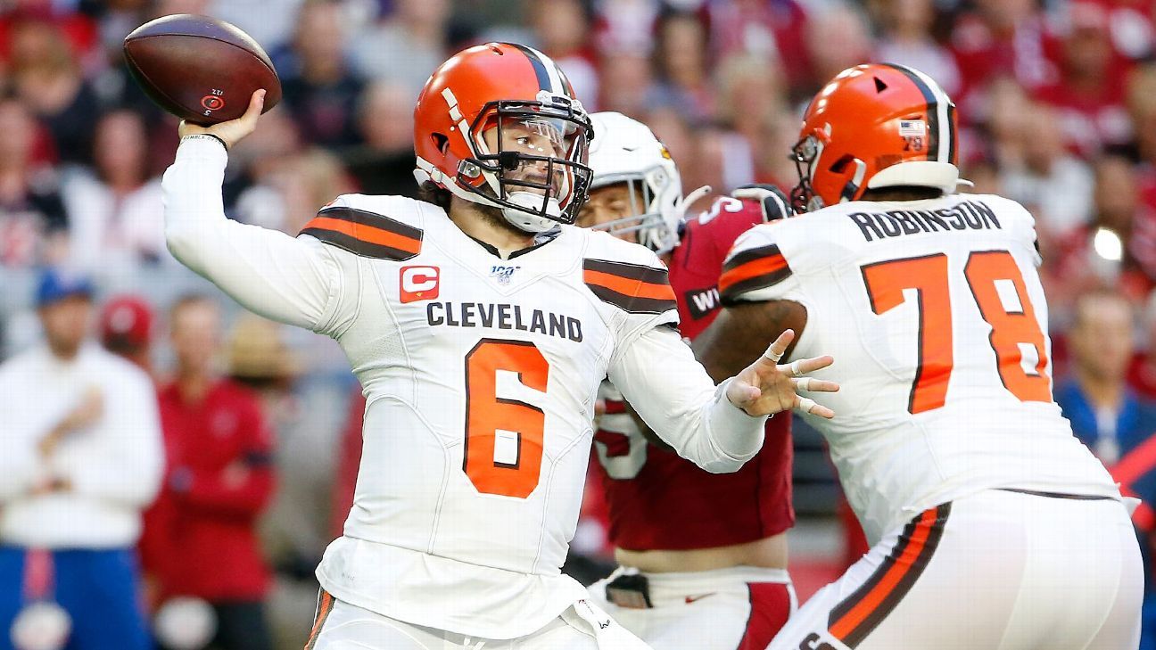 Odell Beckham Jr., Jarvis Landry join Baker Mayfield for workouts in Texas