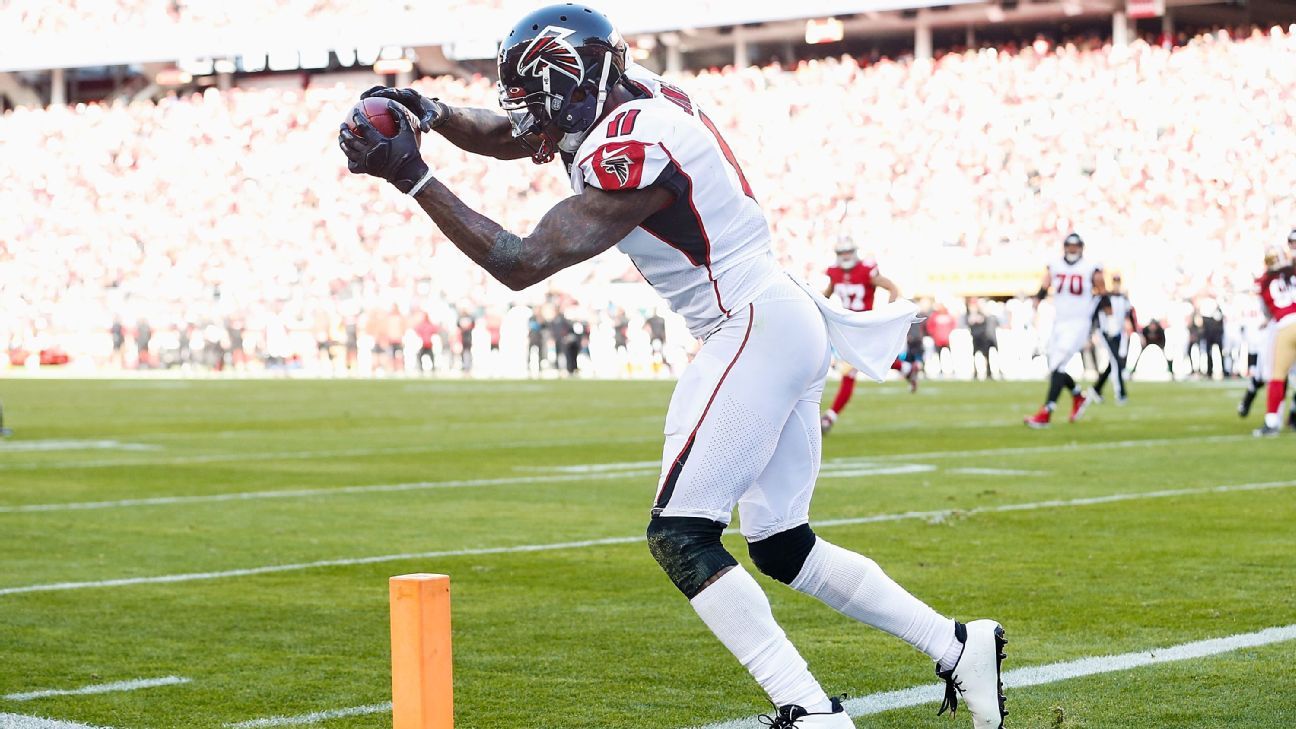 Falcons' Julio Jones ranks among Top 10 in NFL jersey sales