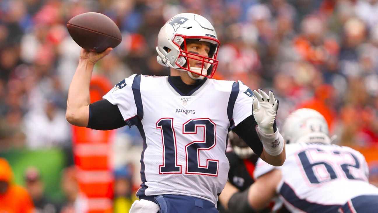 12 Tom Brady stats that shed light on his 2019 season