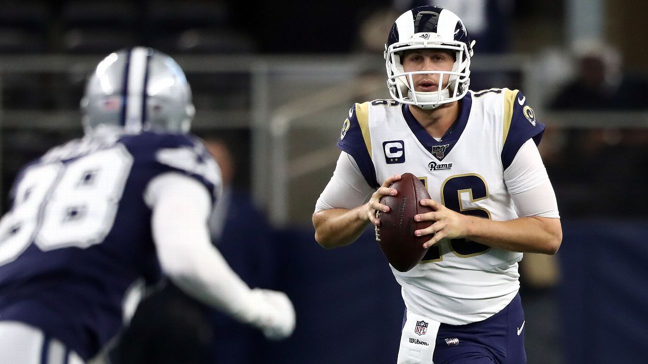 Jared Goff: Los Angeles Rams QB suffers a broken thumb and now a doubt for  Week 17, NFL News