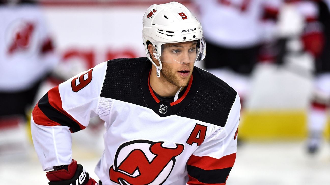 New Jersey Devils Trade Taylor Hall to the Arizona Coyotes for Picks and  Prospects - All About The Jersey