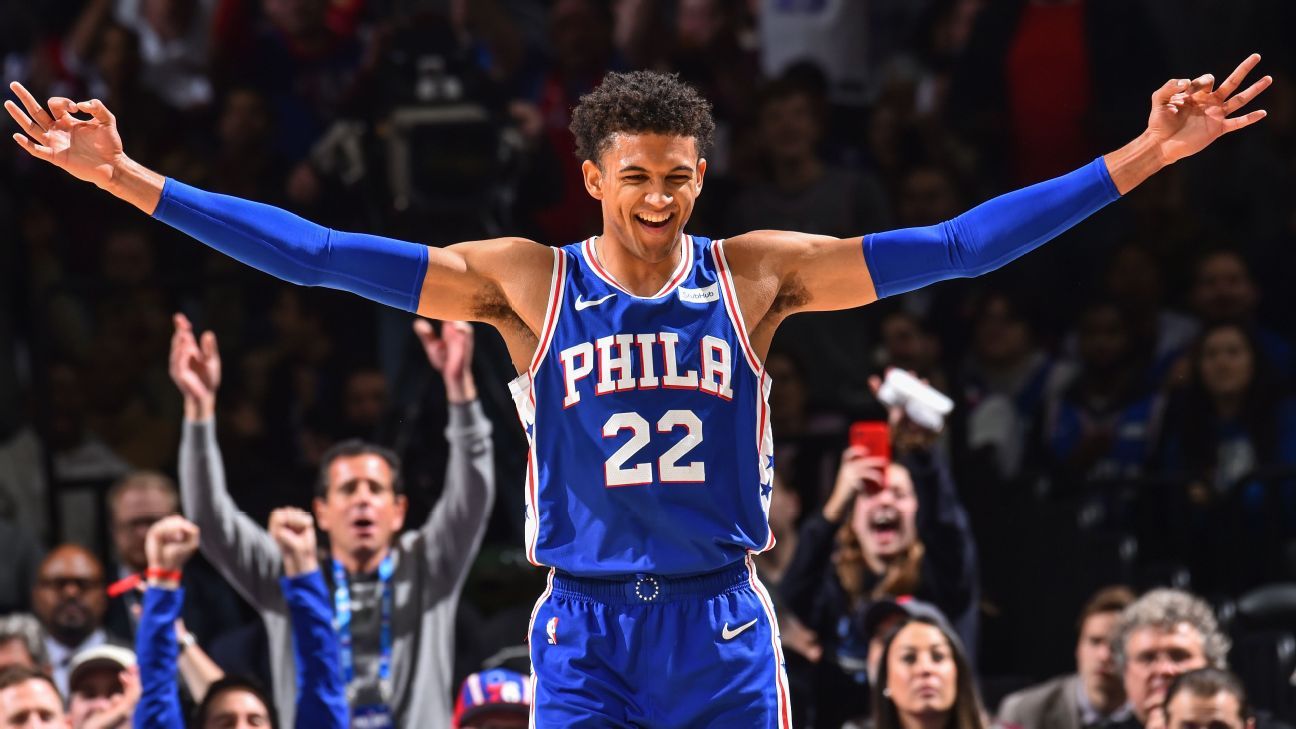 Matisse Thybulle Erupts From Three in First Game Since Sixers Trade