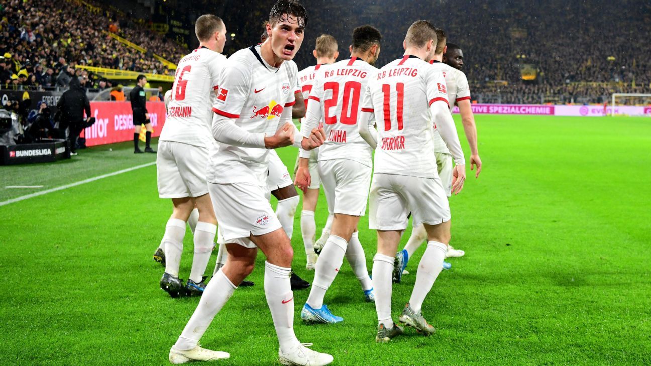 Borussia Dortmund Vs Rb Leipzig Football Match Report December 17 19 Espn