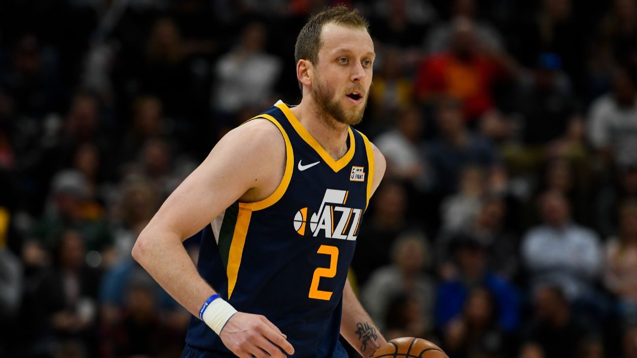 Joe Ingles could suffer a serious injury to his left knee