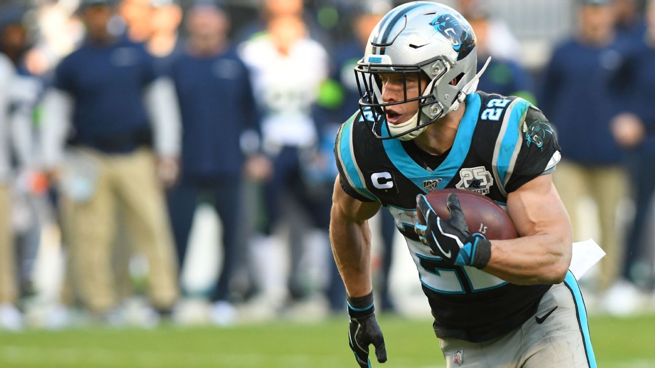 christian mccaffrey pro bowl