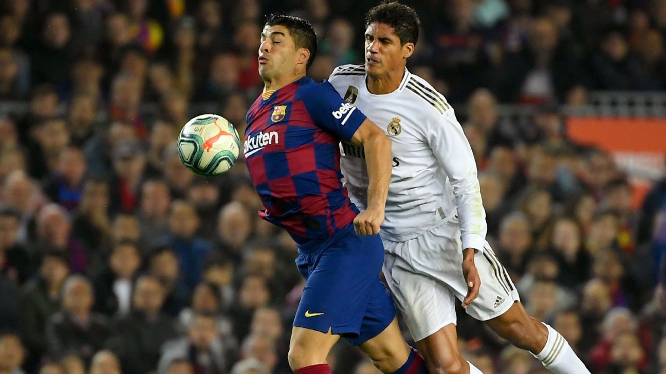 Barcelona vs. Real Madrid - Football Match Report ...