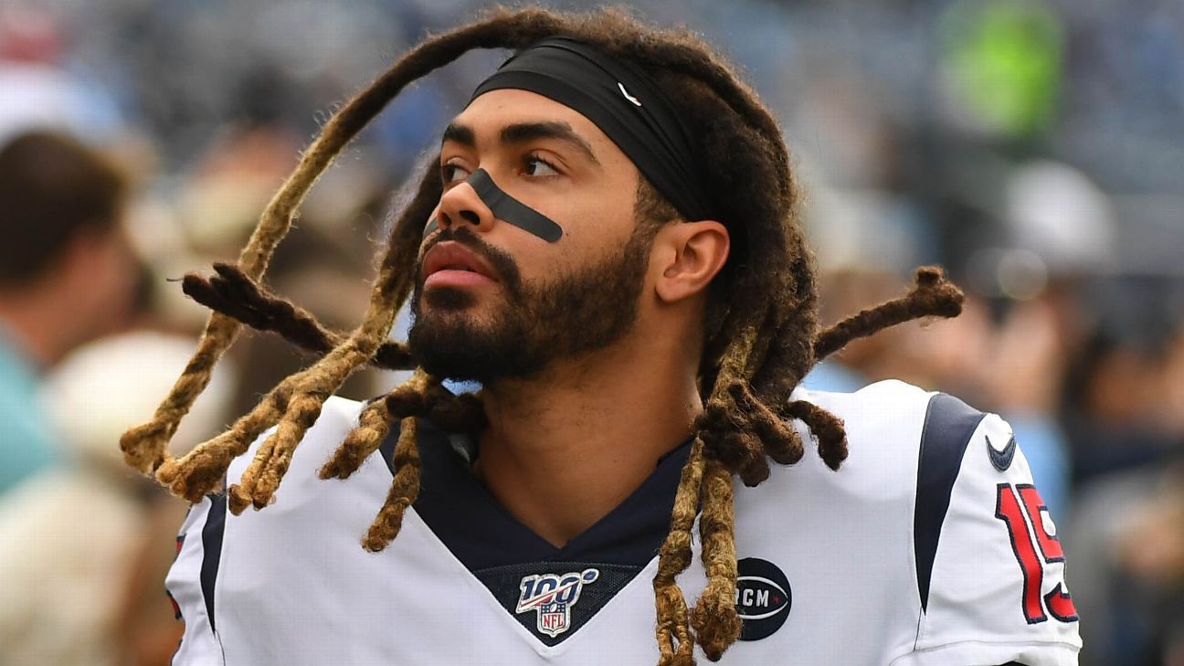 Houston Texans WR Will Fuller out vs. Oakland Raiders 