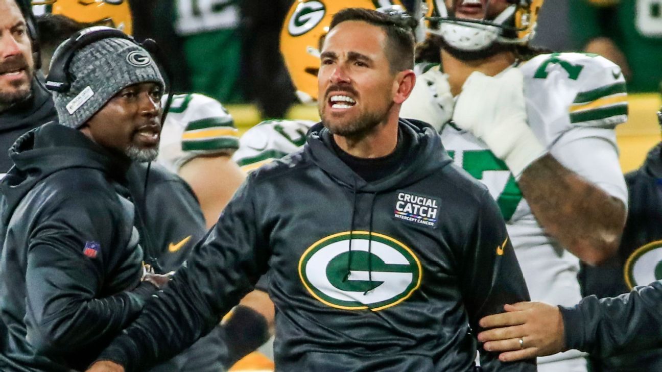 Matt LaFleur 'Not Proud' Of This Moment In Patriots-Packers Game