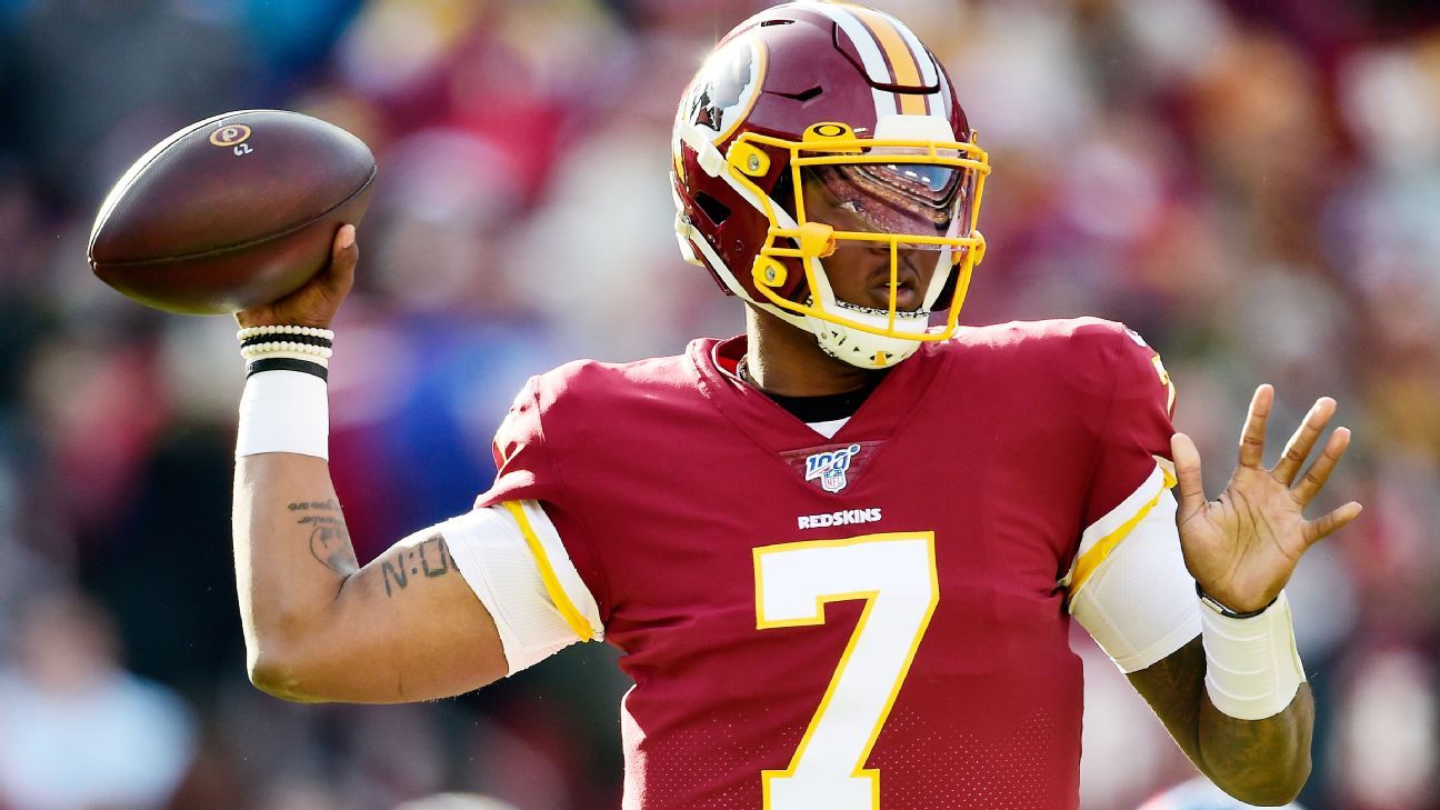 Dwayne Haskins Showcases His Potential -- And His Youth -- In Redskins  Preseason Opener