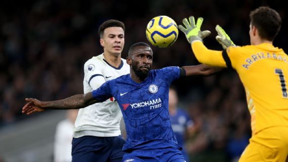 Tottenham Hotspur Vs Chelsea Football Match Report December 22 2019 Espn