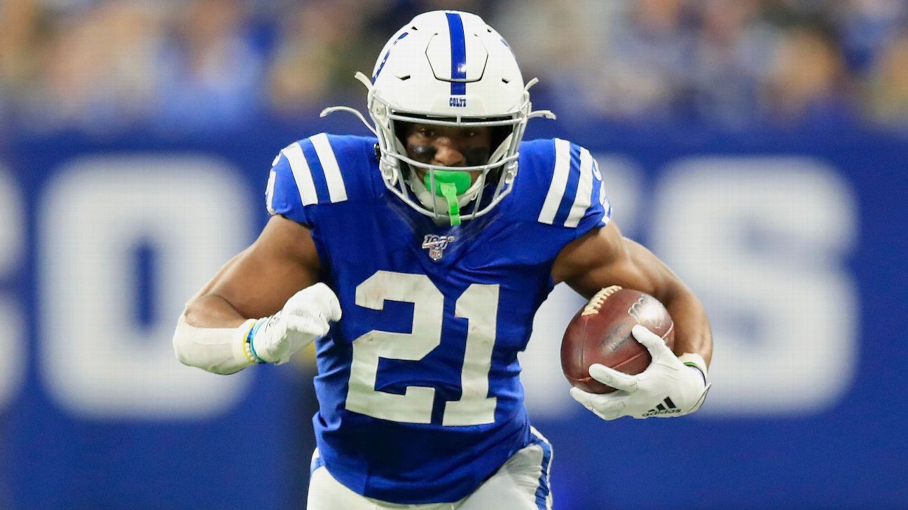 Indianapolis Colts, RB Nyheim Hines agree on three-year contract extension, agents say