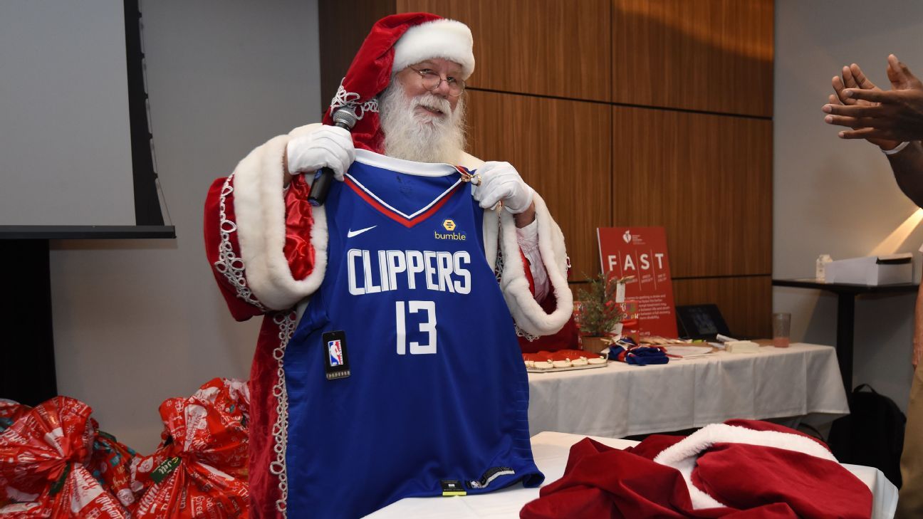 NBA Christmas Day schedule -- How to watch, coverage of all five games