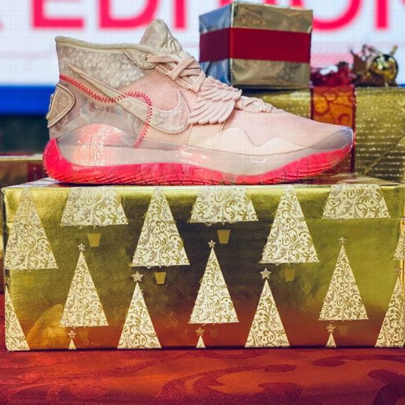 The Sneakers Nba Stars Will Be Wearing On Christmas Day