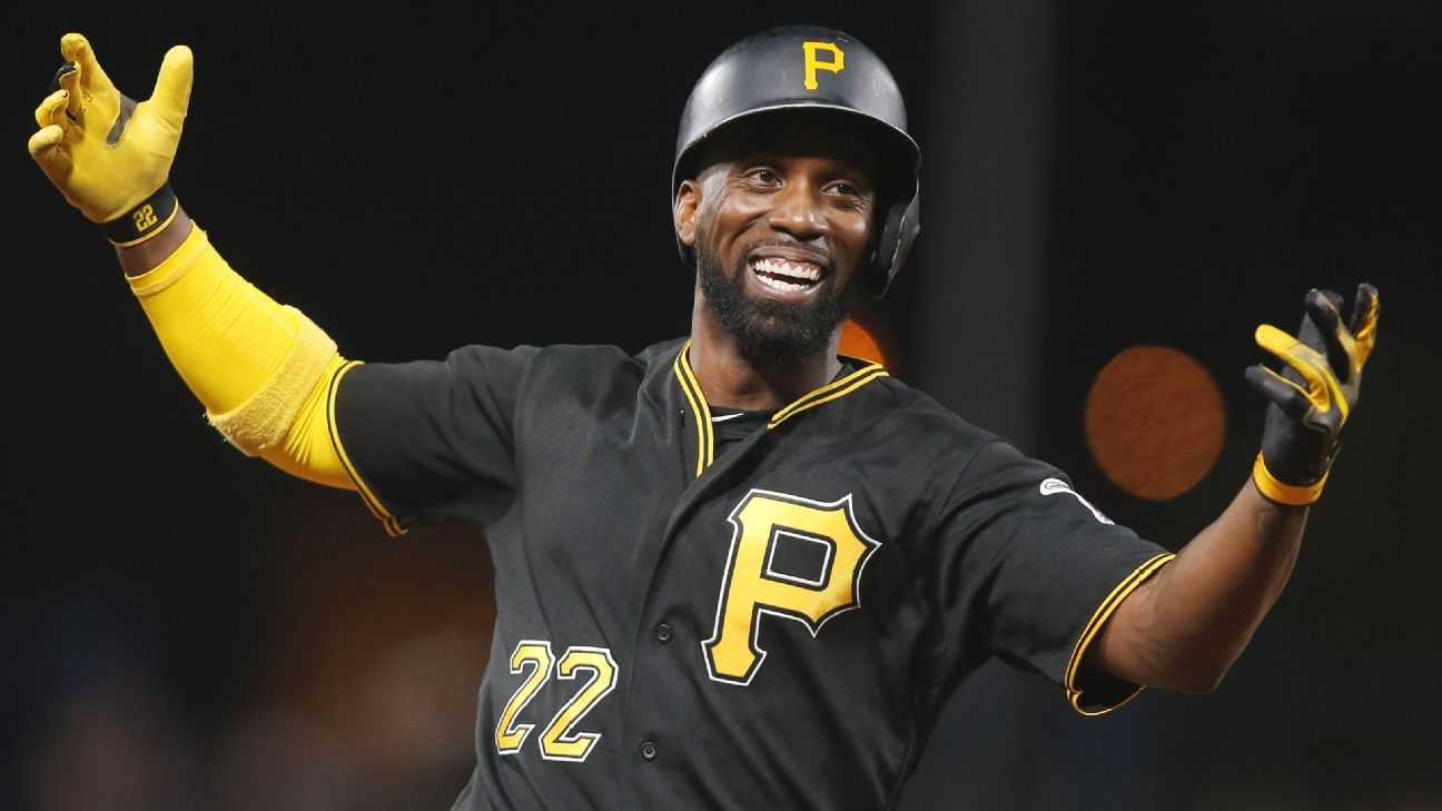 Andrew McCutchen returns to the Pittsburgh Pirates