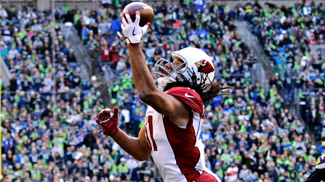 Larry Fitzgerald - Arizona Cardinals Wide Receiver - ESPN