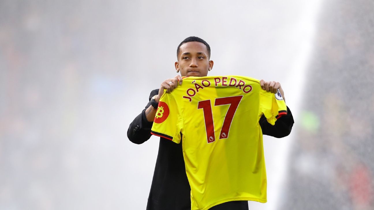 Watford's Joao Pedro can be the next Brazilian Premier ...