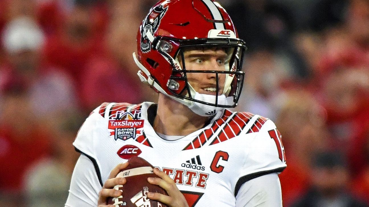 Bengals fourth-round pick profile - Ryan Finley: Team trades up to nab QB