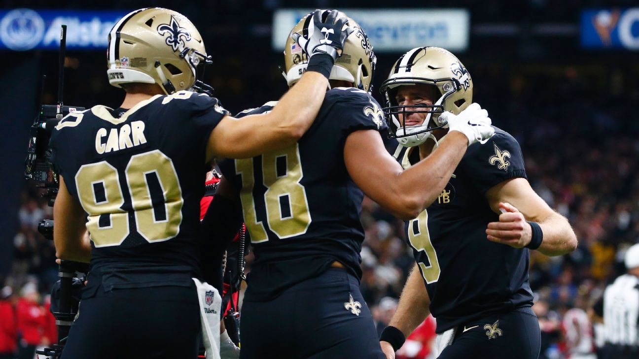 Los New Orleans Saints parten como favoritos para ganar el Super Bowl