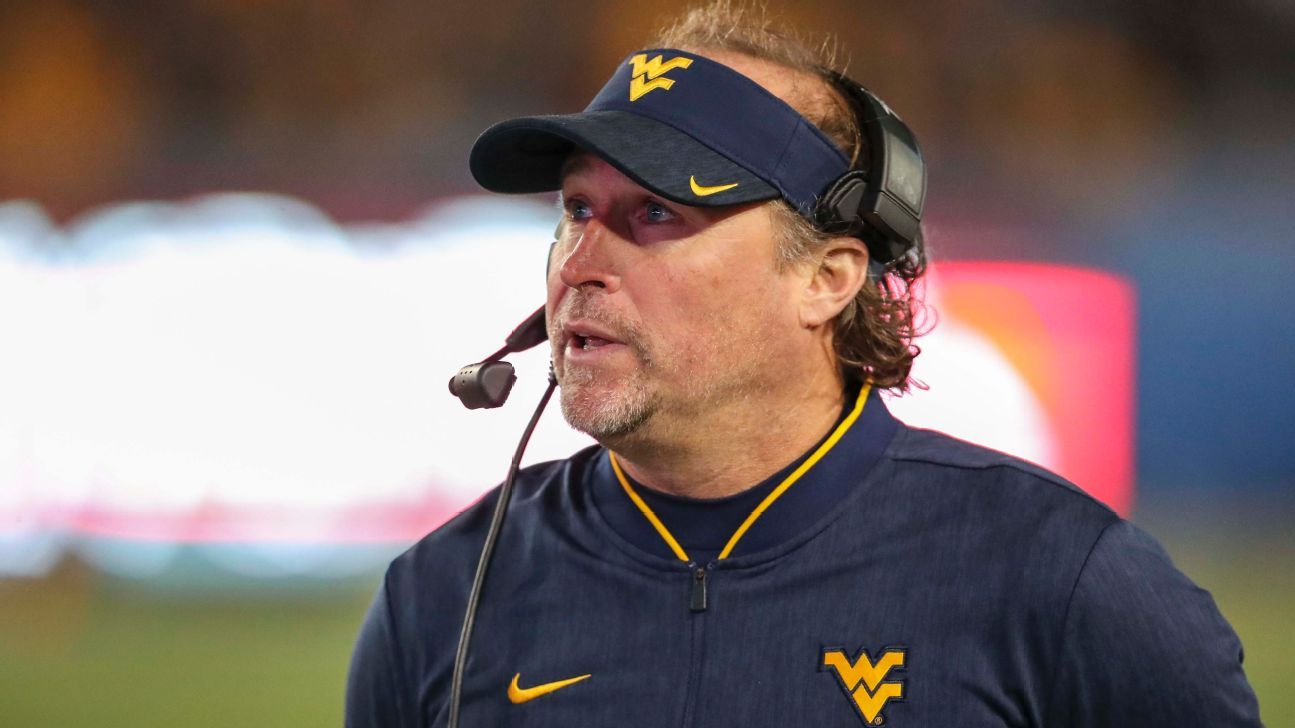 Houston Cougars finalizing deal with Dana Holgorsen, West Virginia  Mountaineers