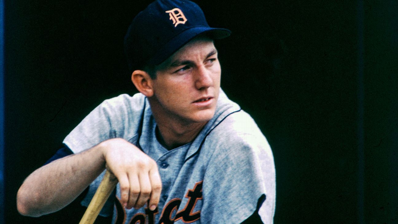 The Detroit Tigers' Al Kaline and the 1968 World Series