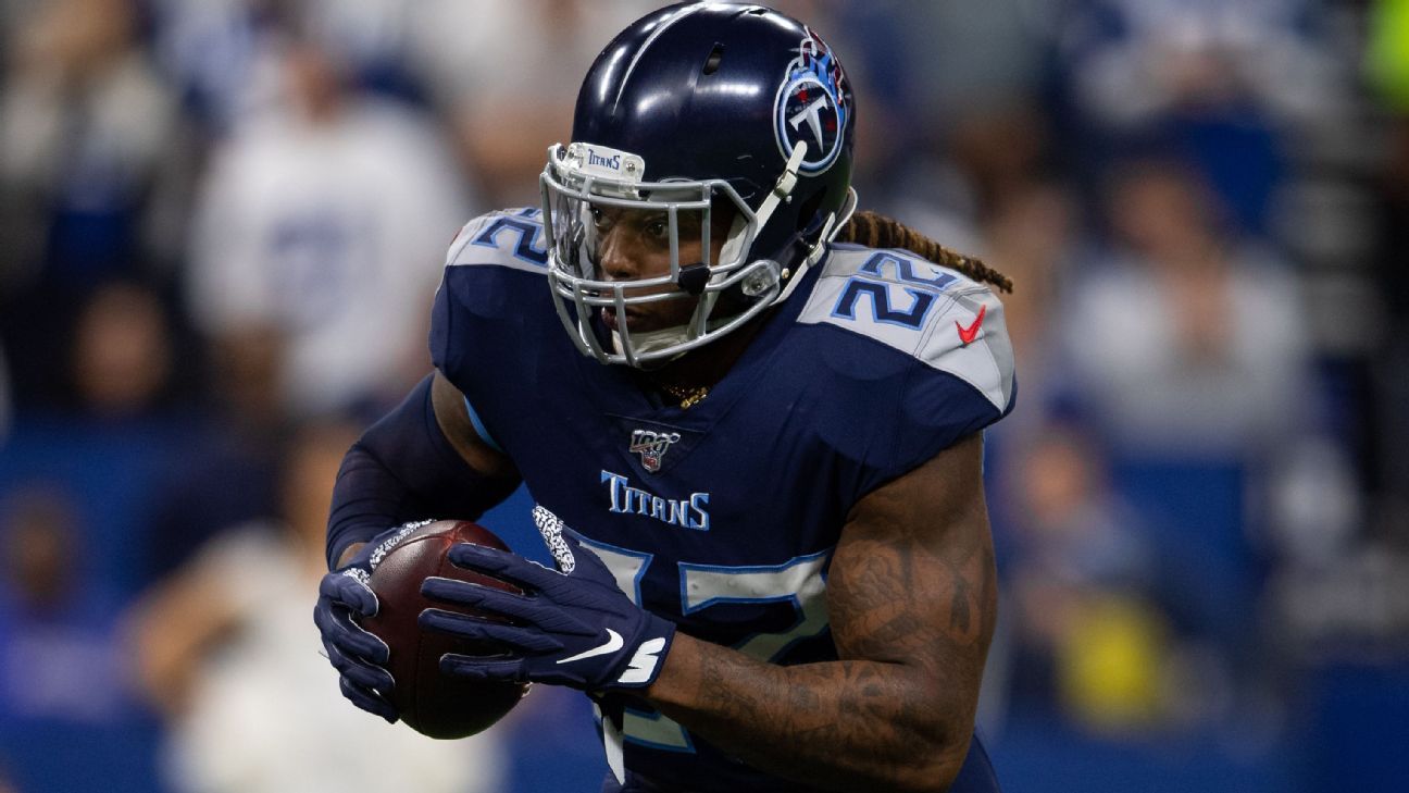 Tennessee Titans' Derrick Henry ready to remind everyone what running backs  mean to NFL - Washington Times