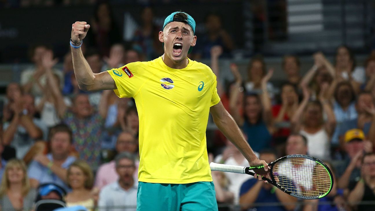 De Minaur Returns To Top 20, Mover Of Week, ATP Tour