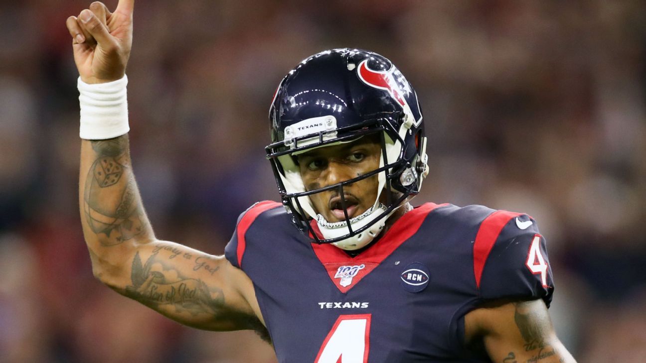 Watson leads Texans to win over Cowboys in overtime