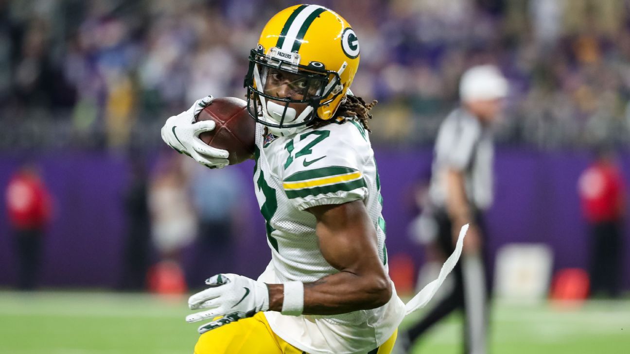 Davante Adams' epic one-handed bicep catch, Video, Watch TV Show