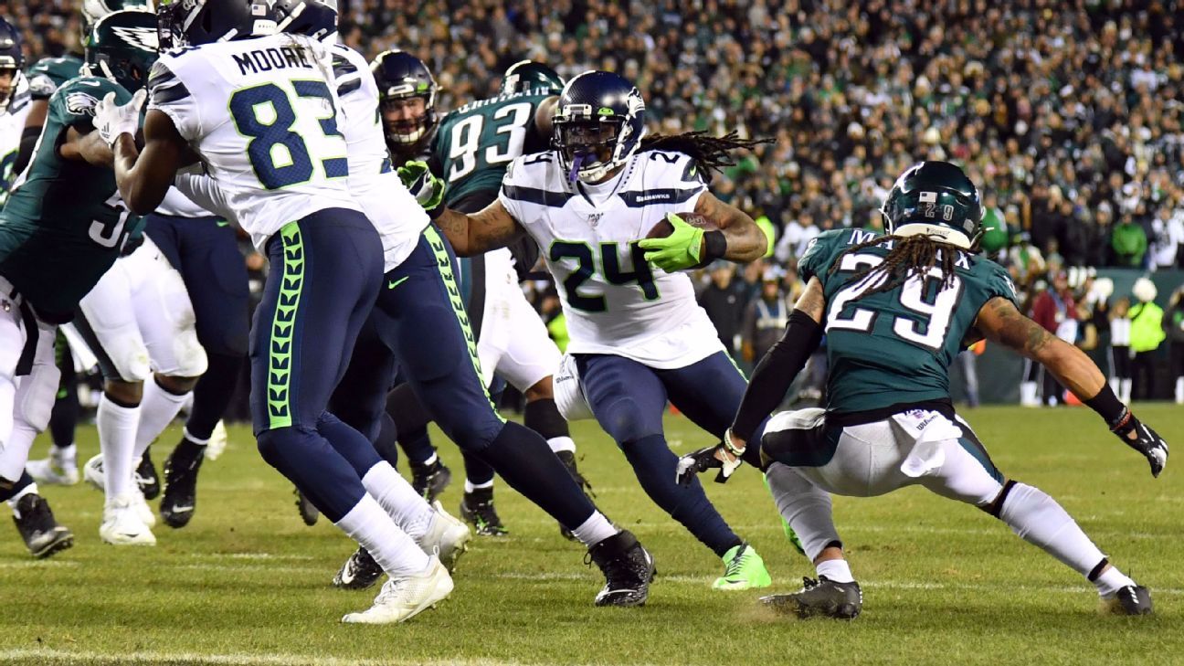 Seattle Seahawks' Marshawn Lynch 'will play more' against the