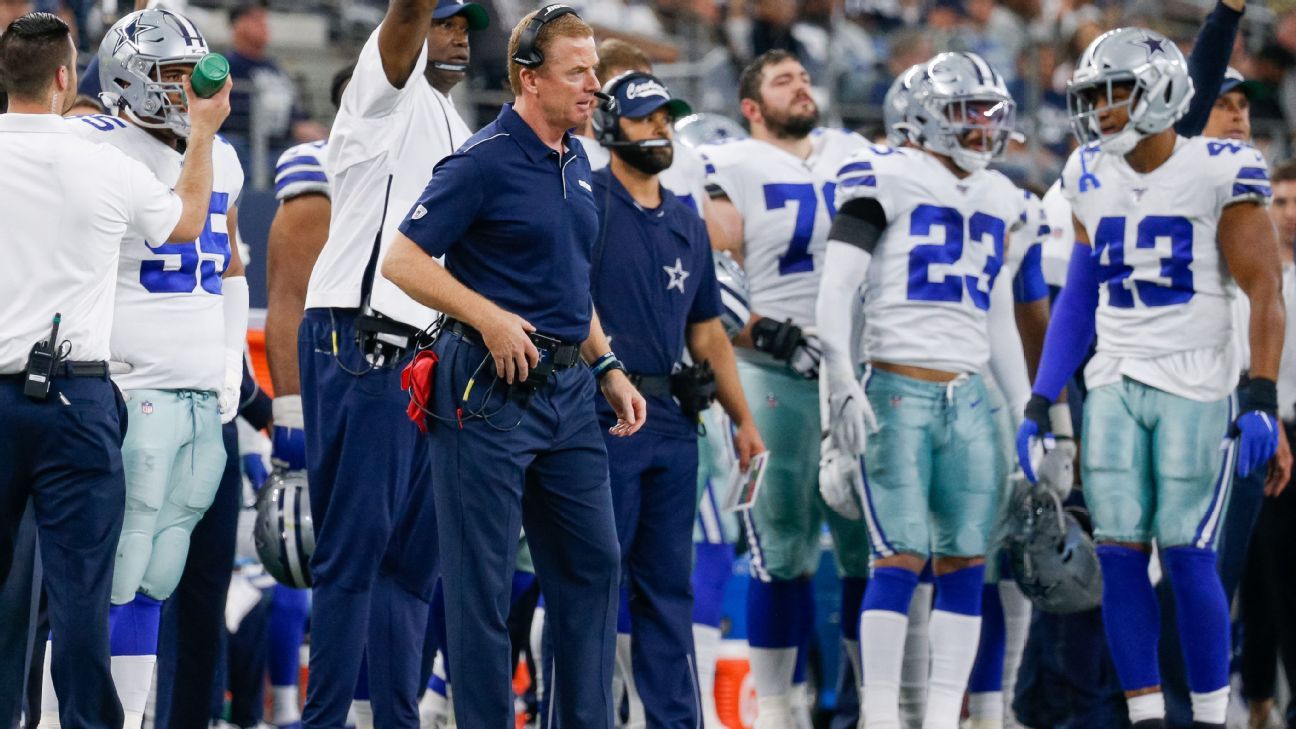 Cowboys fire coach Jason Garrett following 8-8 season - Los Angeles Times