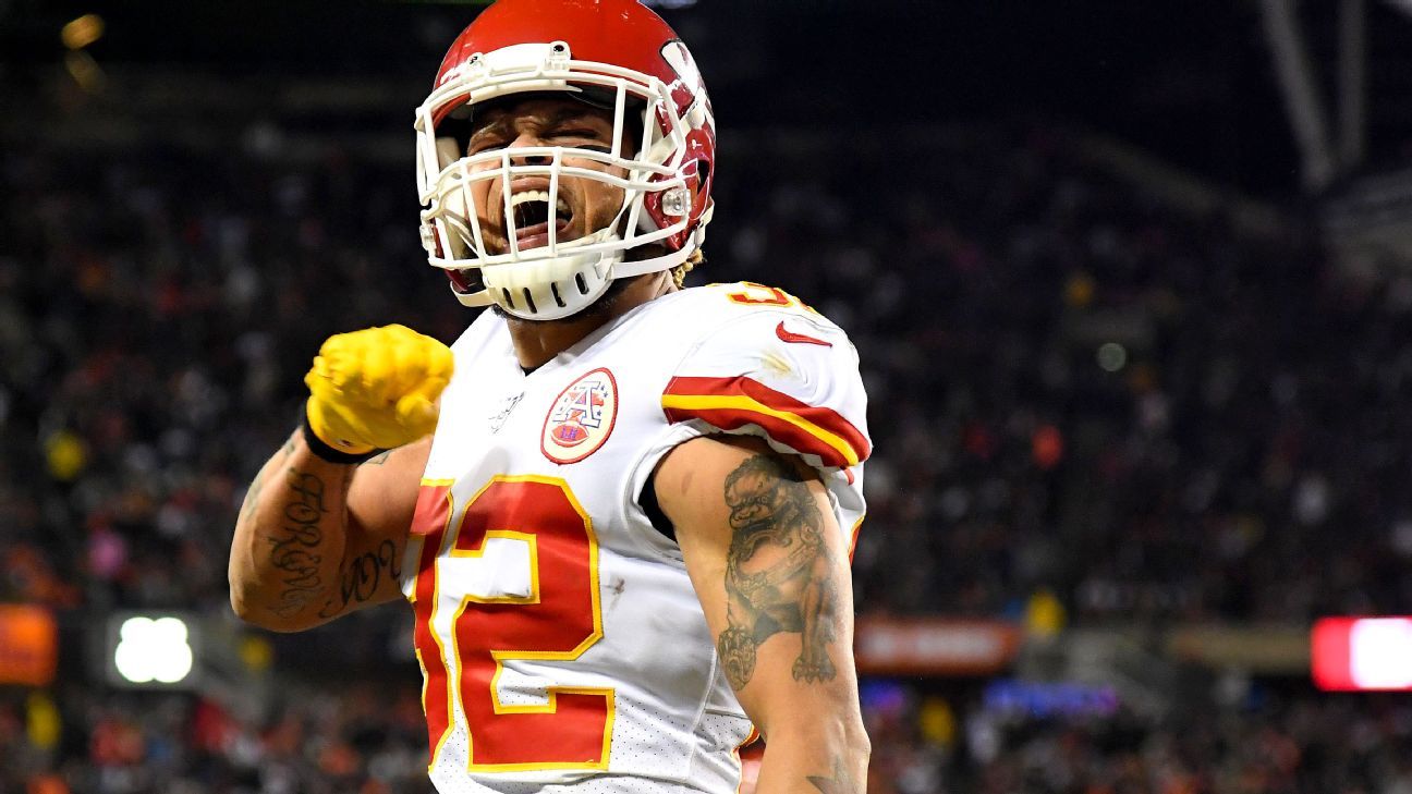 Tyrann Mathieu listed as questionable for Chiefs vs. Cowboys