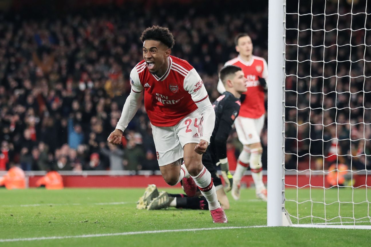 Arsenal vs. Leeds United - Football Match Report - January 6, 2020 - ESPN