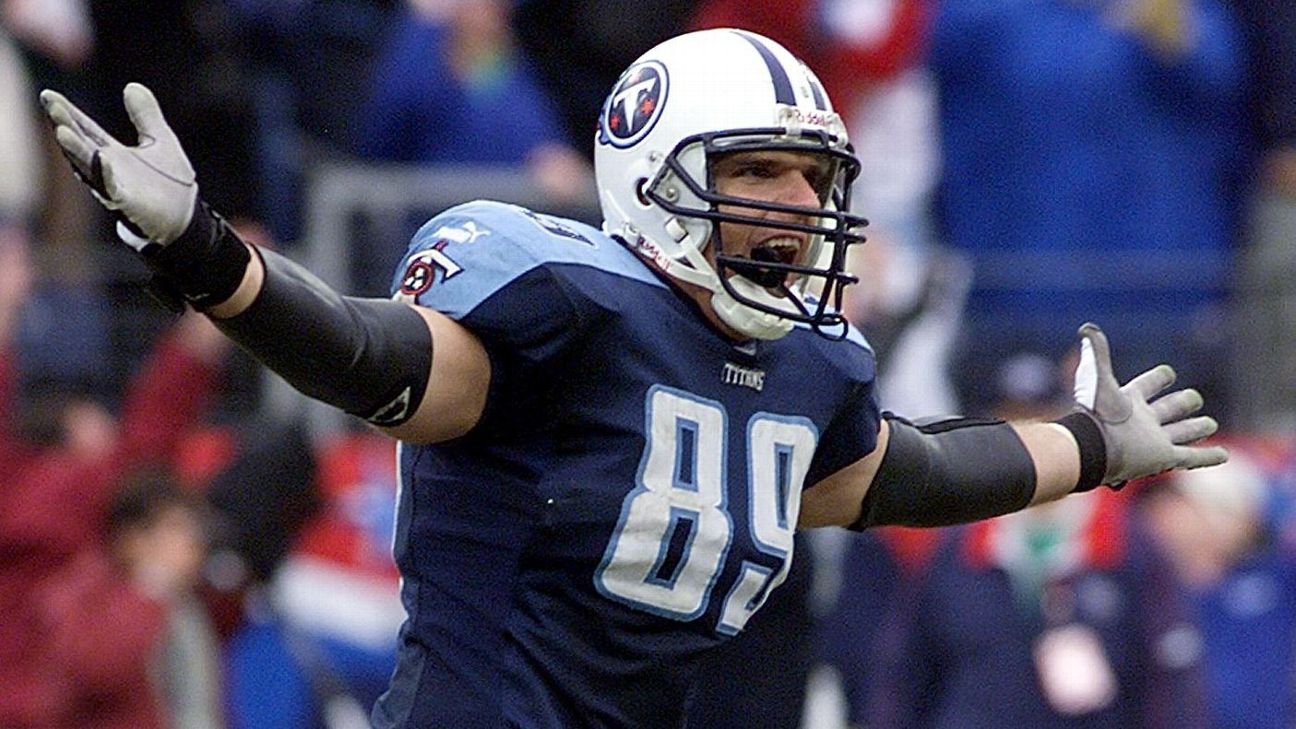 Eski Titans TE Frank Wycheck (52), evinde düşerek hayatını kaybetti