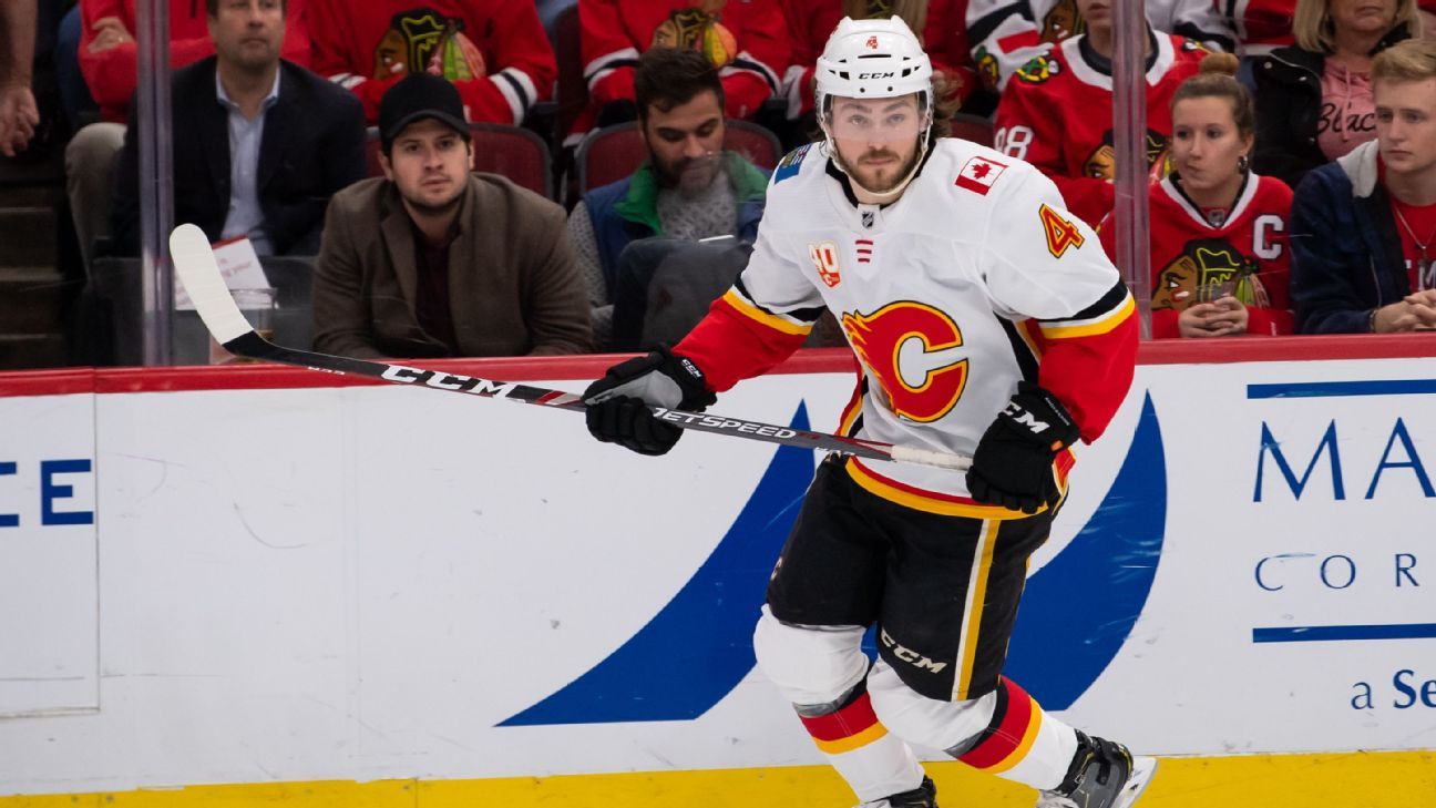 Flames sign Rasmus Andersson to 6-year, $27.3 million contract