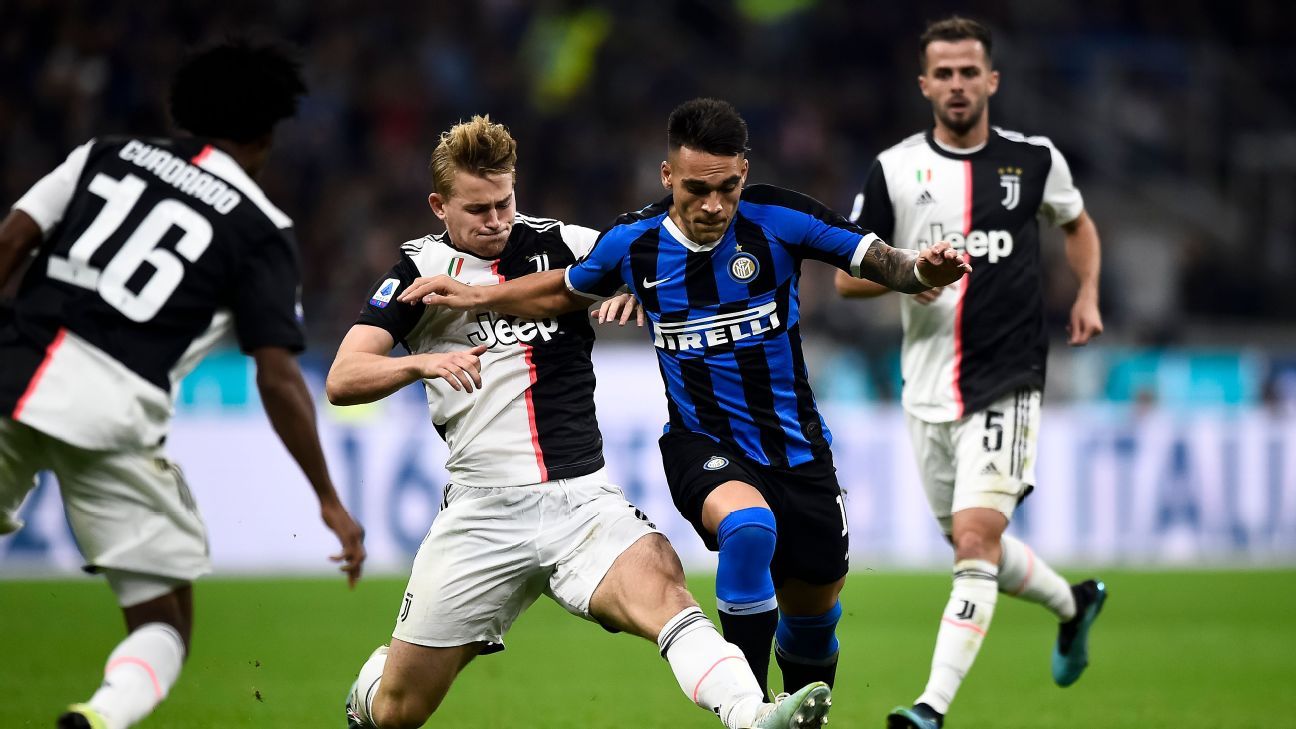 Serie A Storylines For 2020 Juve Inter And Lazio To Battle For The Title