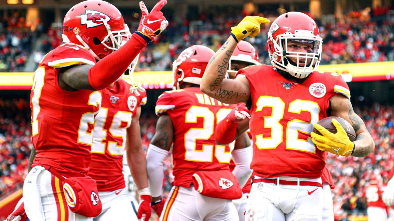 Chiefs thank Tyrann Mathieu as he returns home to New Orleans