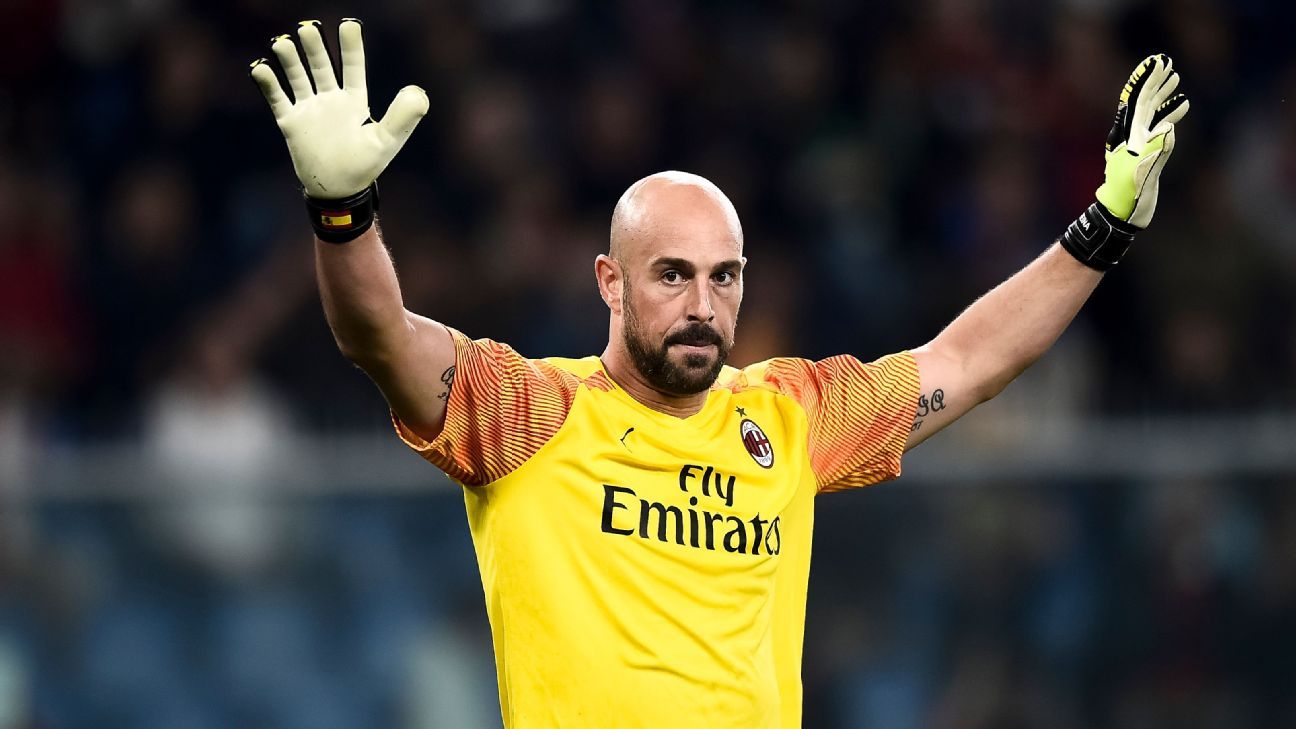 Ex Liverpool And Barcelona Goalkeeper Pepe Reina Joins Aston Villa