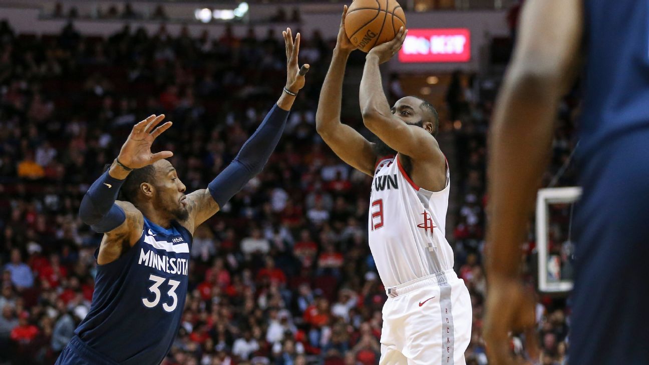 Houston Rockets: James Harden just passed another milestone