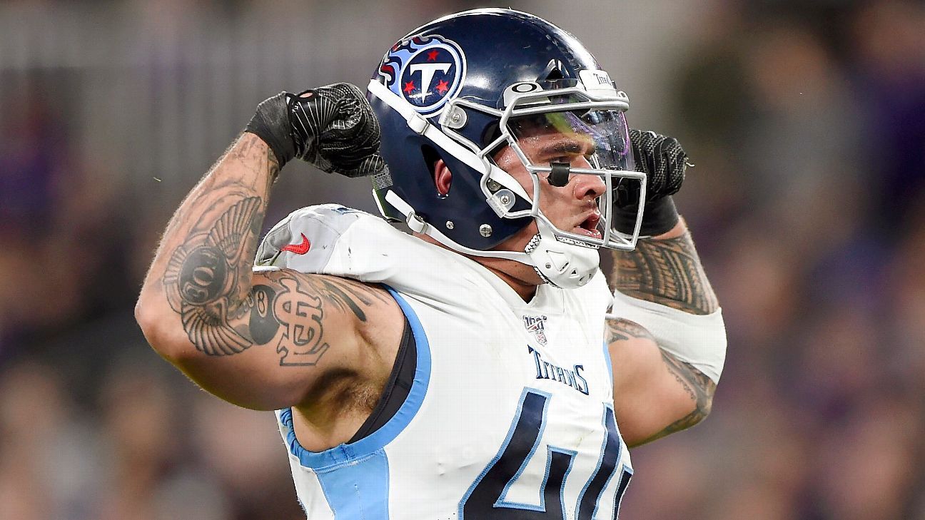 Tennessee Titans: Kamalei Correa fined by NFL for bogus penalty