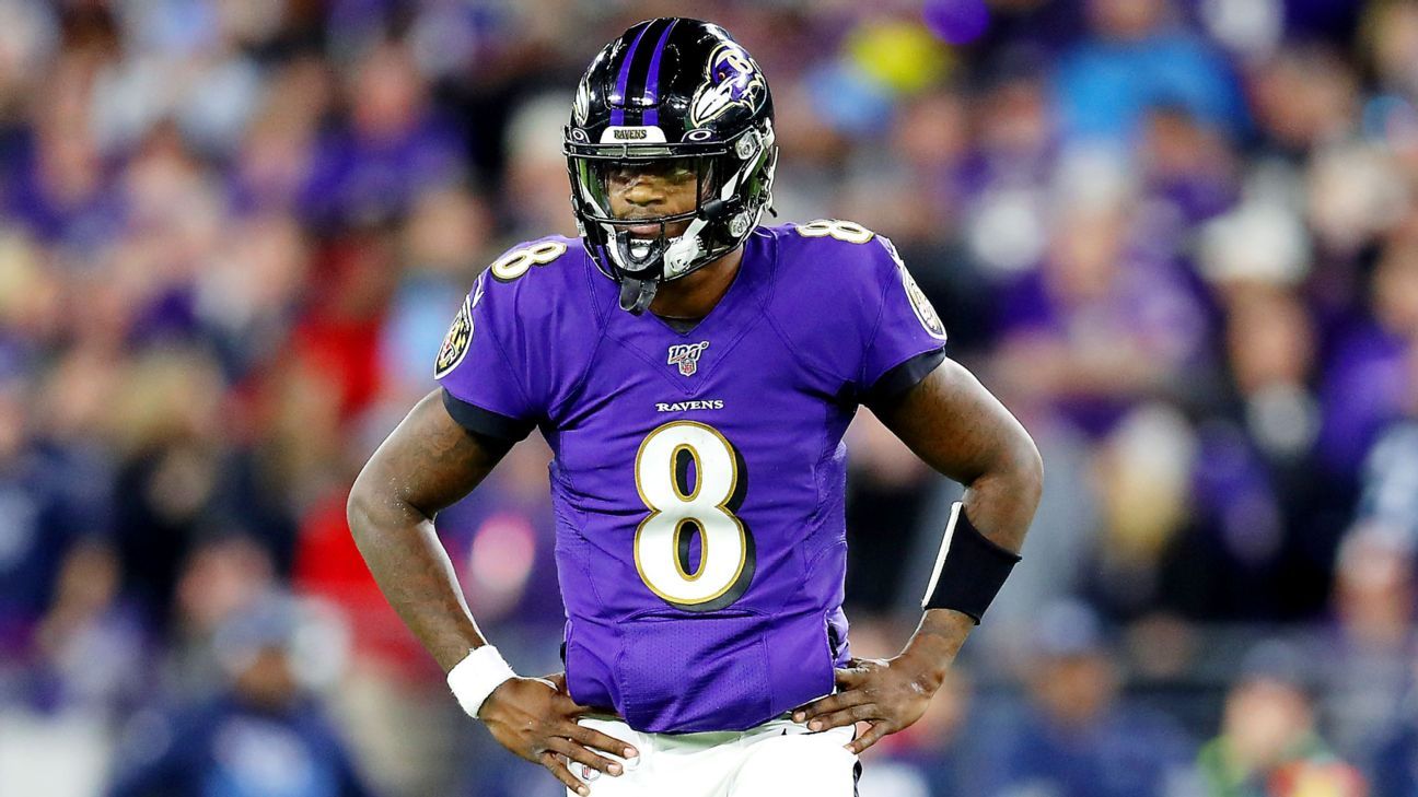 Ravens expect playoff failure to fuel another Lamar Jackson rebuttal - ESPN  - Baltimore Ravens Blog- ESPN