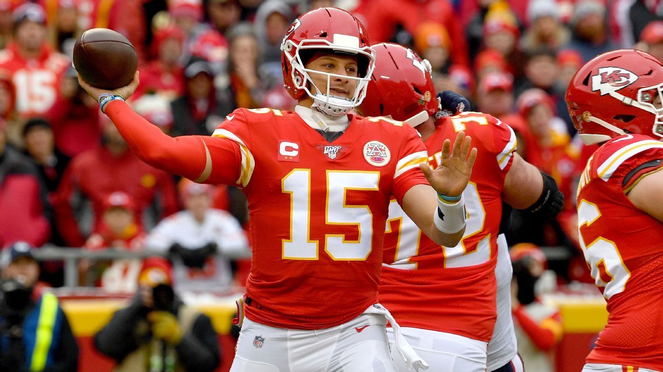 Big comeback causes Kansas City Chiefs to run out of fireworks - ESPN