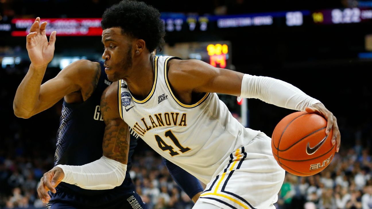 Villanova forward and potential lottery pick Saddiq Bey staying in NBA ...