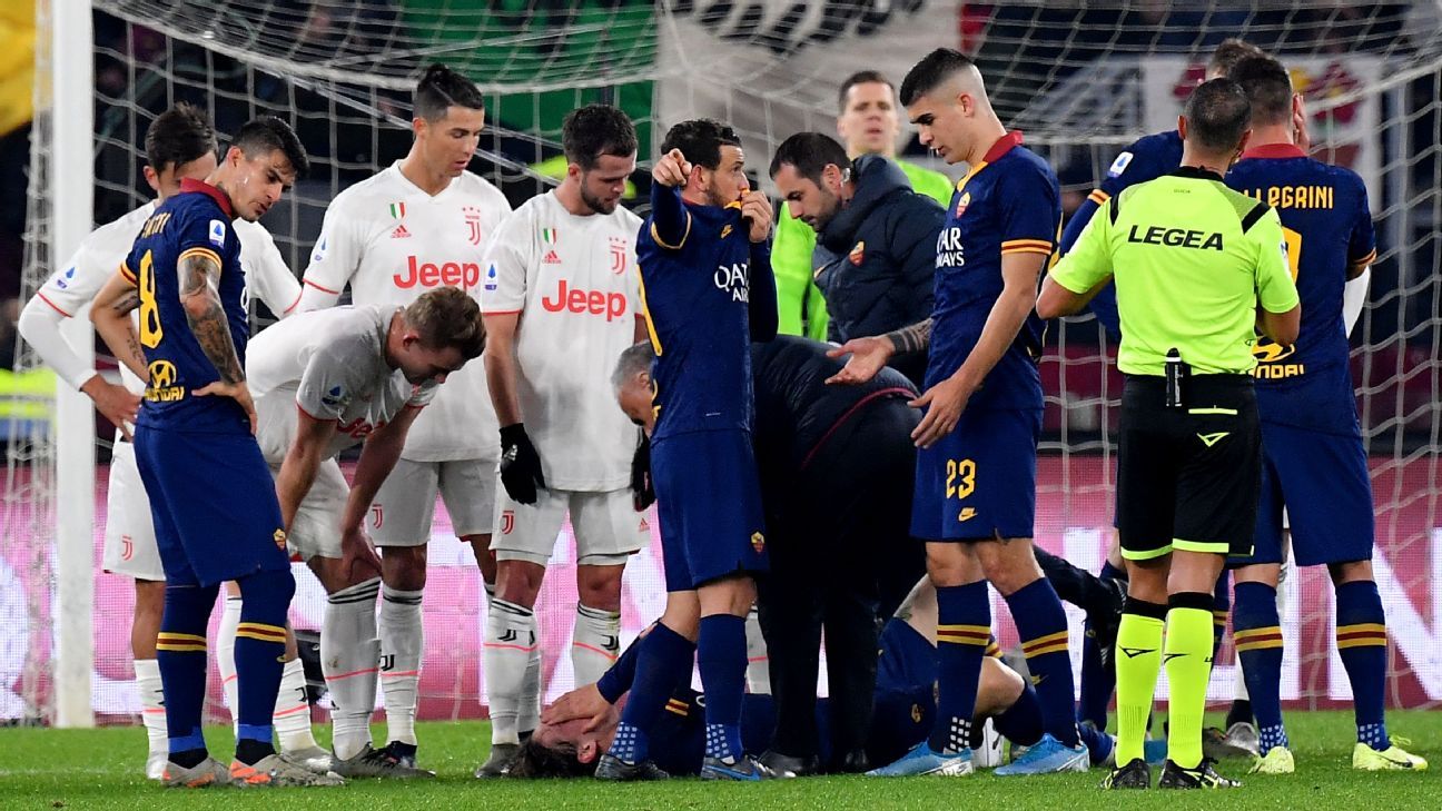 Nicolò Zaniolo podría perderse Euro 2020 tras lesión