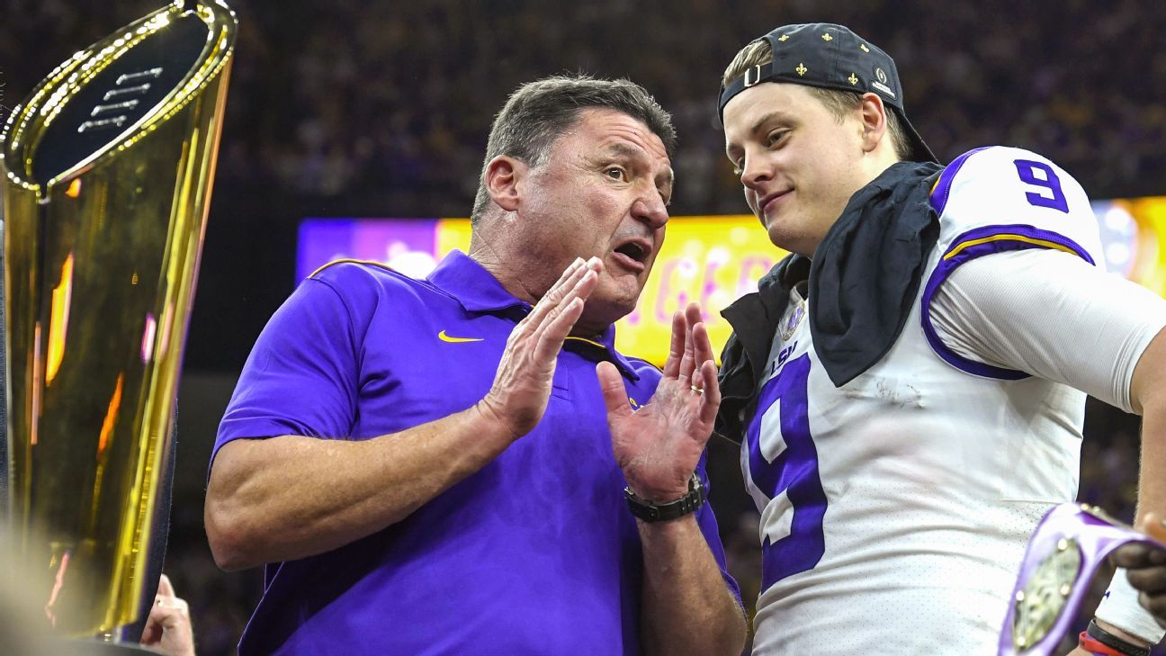 LSU, Joe Burrow win national championship to cap dream season