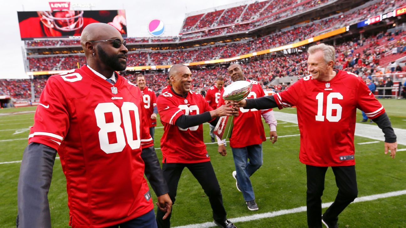 Don't ask Kyle Shanahan about his throwback Deion Sanders jersey