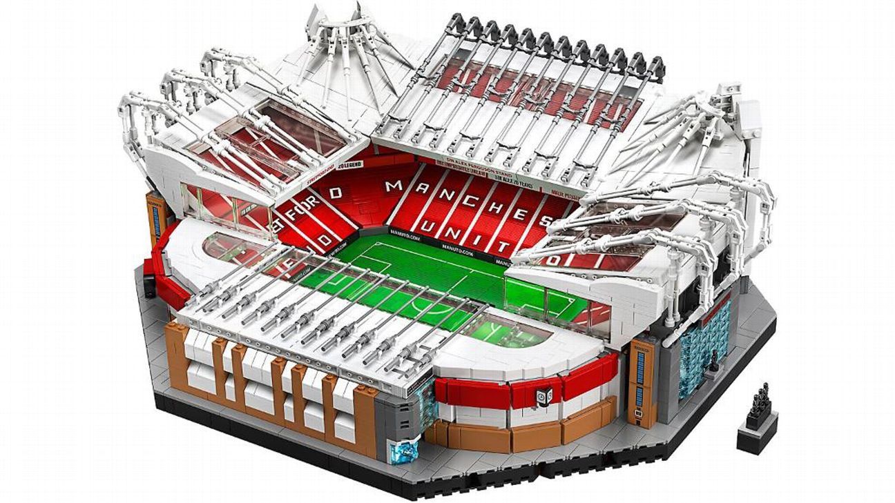 PHOTOS: You can buy stadium replicas made from Legos 