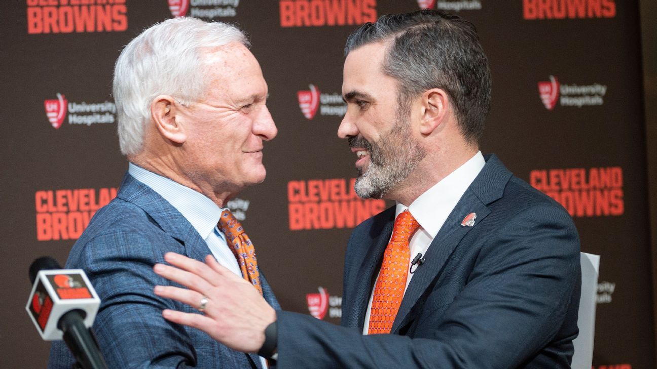 Kevin Stefanski brings alignment and shared vision to Browns - ESPN - Cleveland  Browns Blog- ESPN